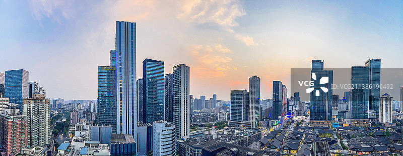 成都太古里图片素材