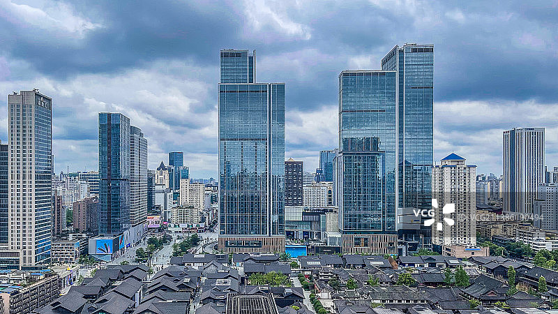 成都太古里风光图片素材