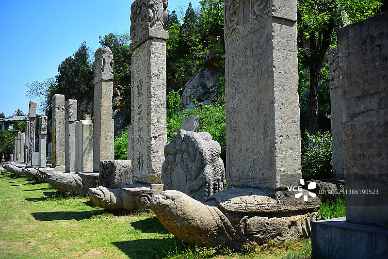 江苏徐州龟山汉墓图片素材