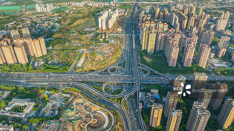 成都成渝立交图片素材
