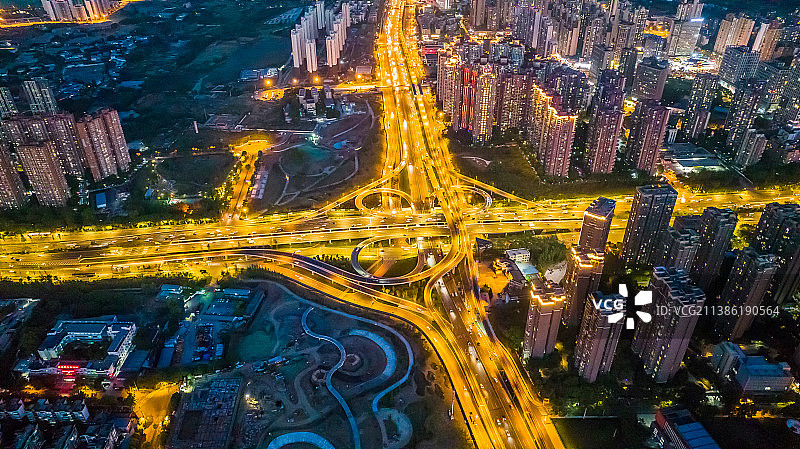 成都成渝立交图片素材