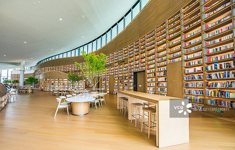 天府人文艺术图书馆图片素材