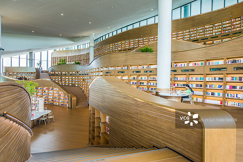 天府人文艺术图书馆图片素材