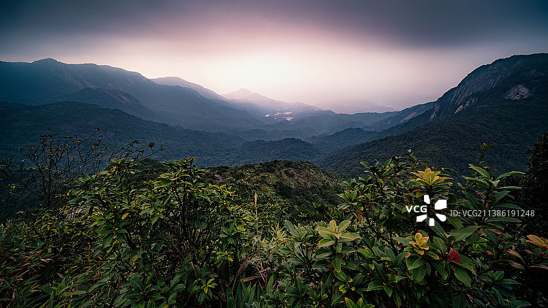 广州 从化五指山图片素材