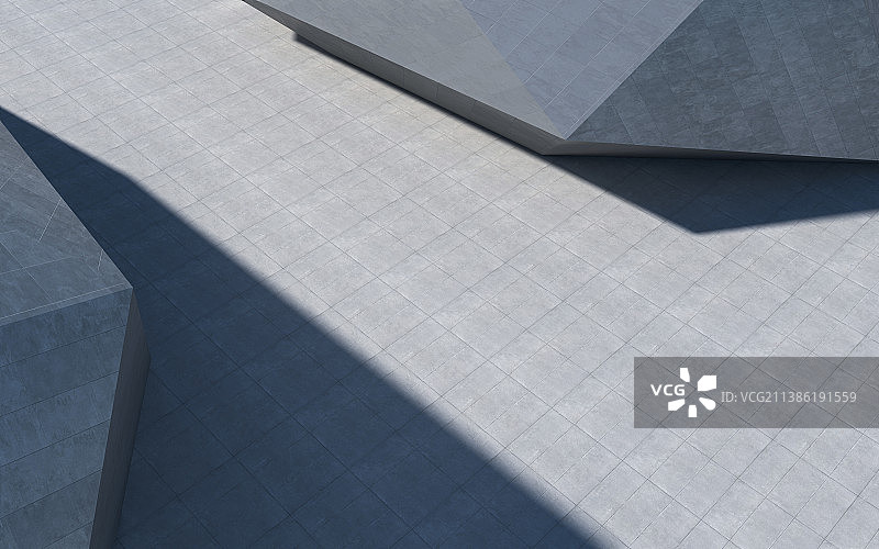 剧院建筑停车场图片素材