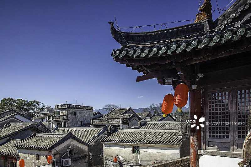 大鹏古城图片素材