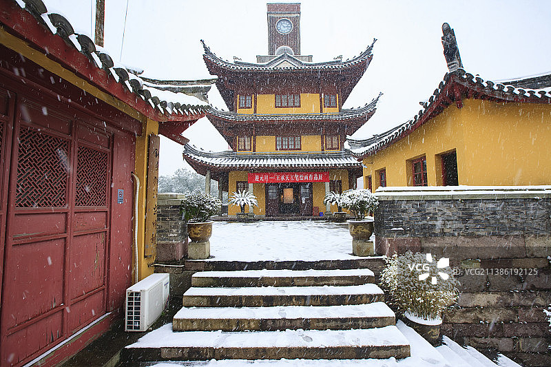 宁波鼓楼图片素材