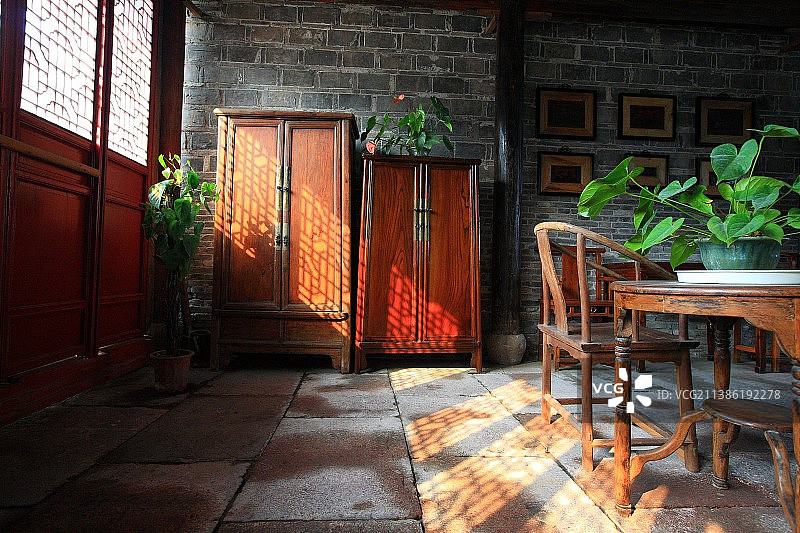 宁波居家博物园图片素材