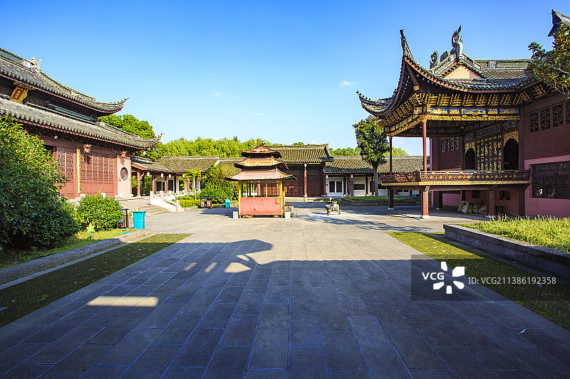 梁祝文化公园图片素材