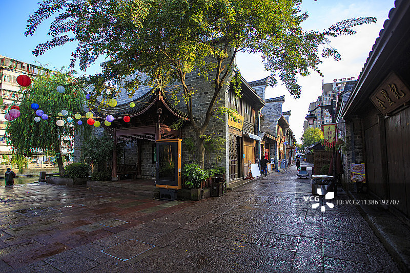 南塘老街图片素材