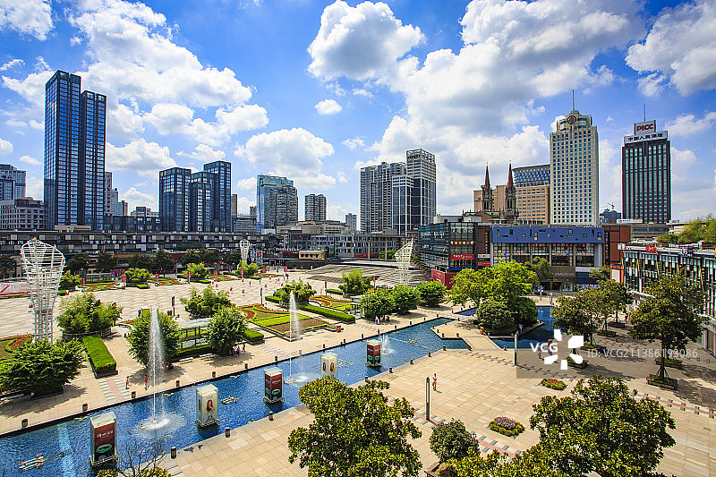 天一广场图片素材