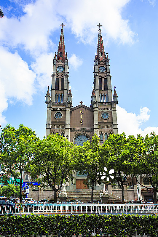 天主堂图片素材