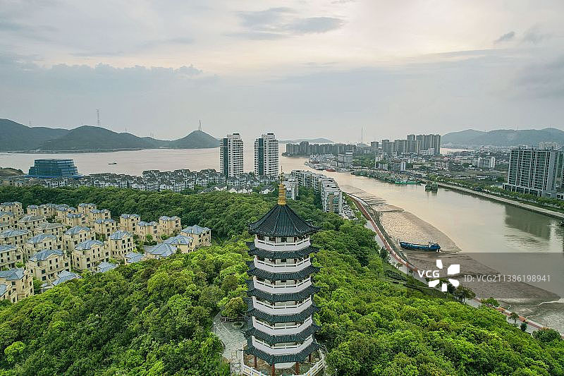 岱山县蓬莱仙岛海岛风光图片素材