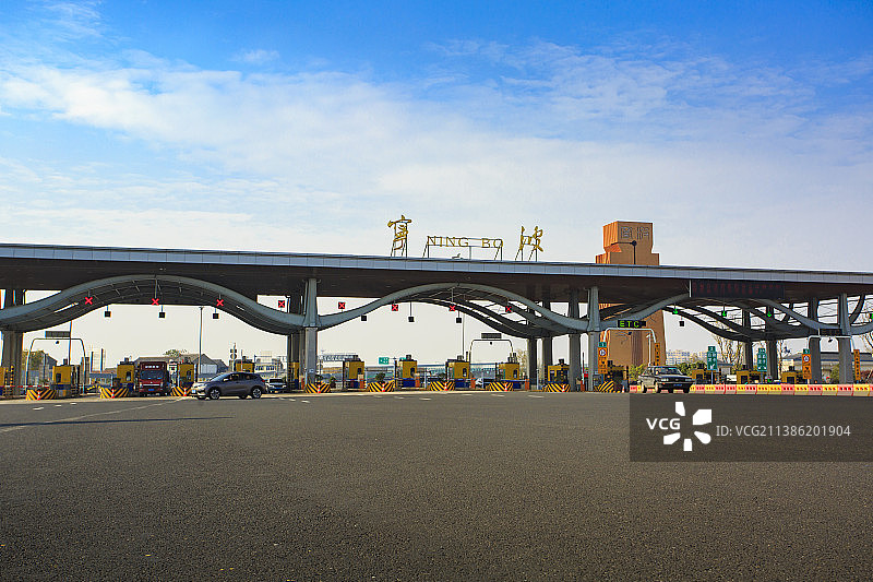 宁波高速入口图片素材
