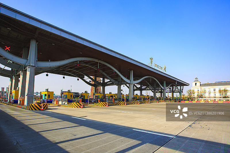 宁波高速入口图片素材