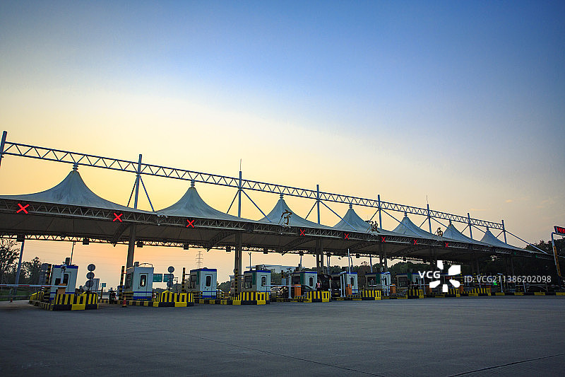 宁波高速入口图片素材