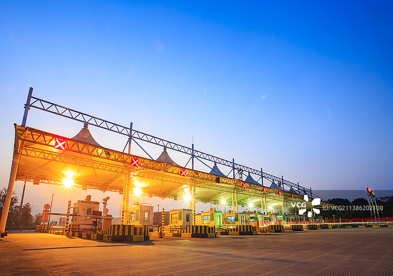 宁波高速入口图片素材