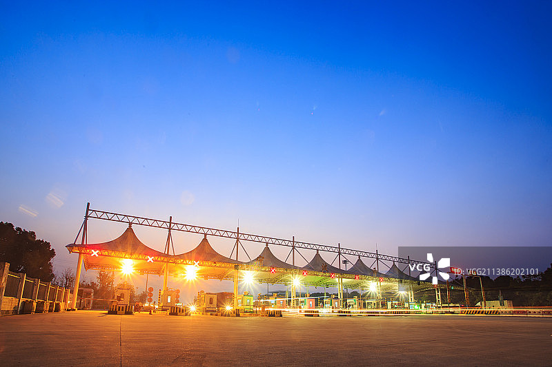 宁波高速入口图片素材