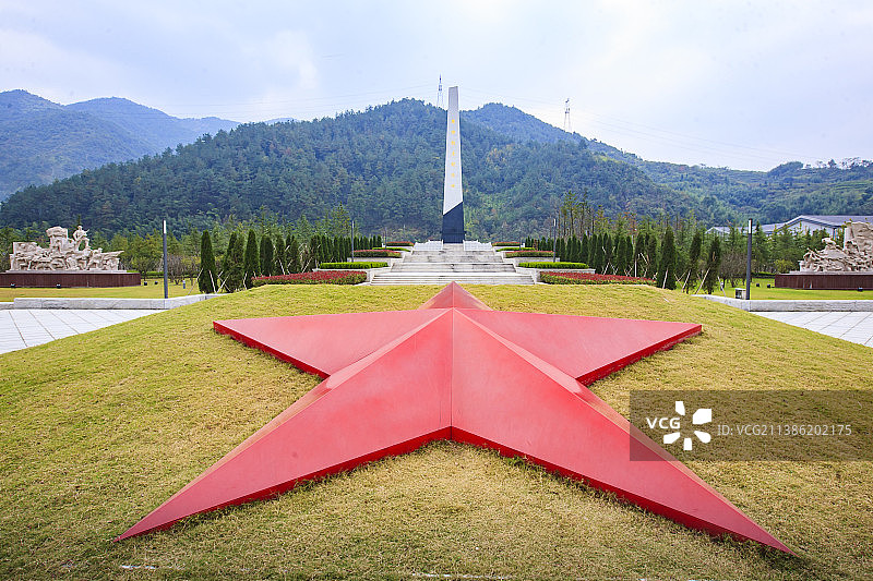 革命烈士陵园图片素材