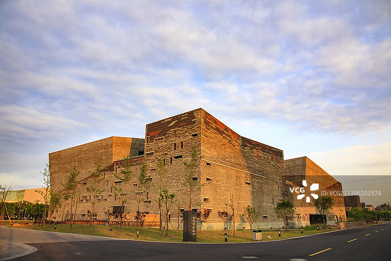 宁波博物馆图片素材