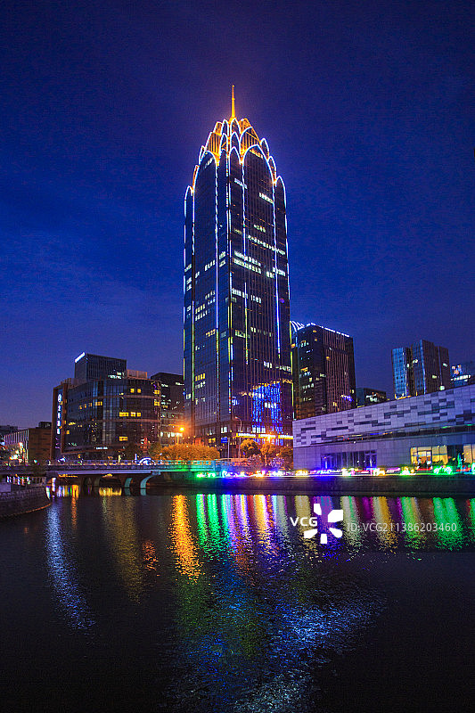 宁波南部商务区图片素材