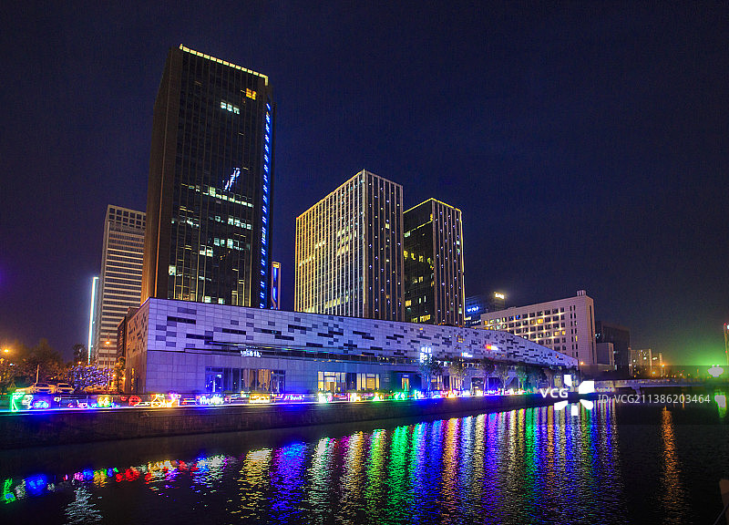 宁波南部商务区图片素材