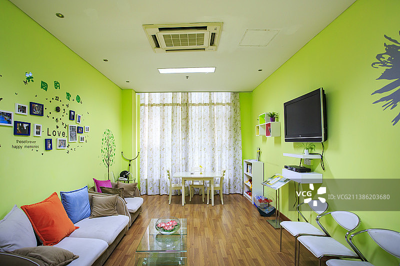 绿色空间图片素材