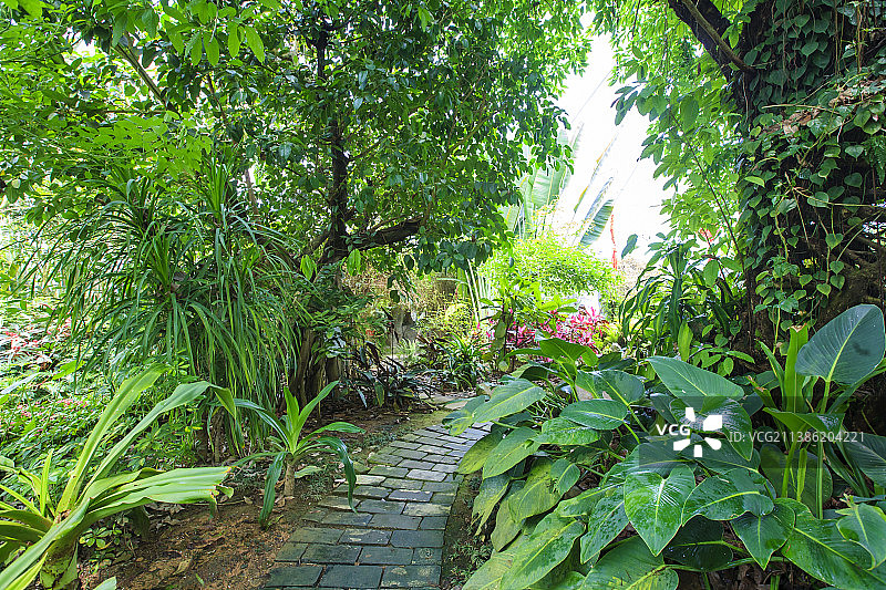 天宫庄园图片素材