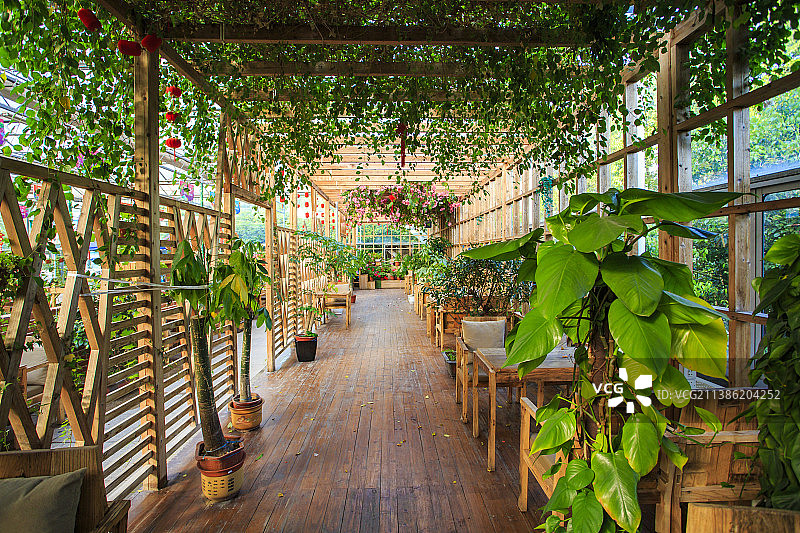 天宫庄园图片素材