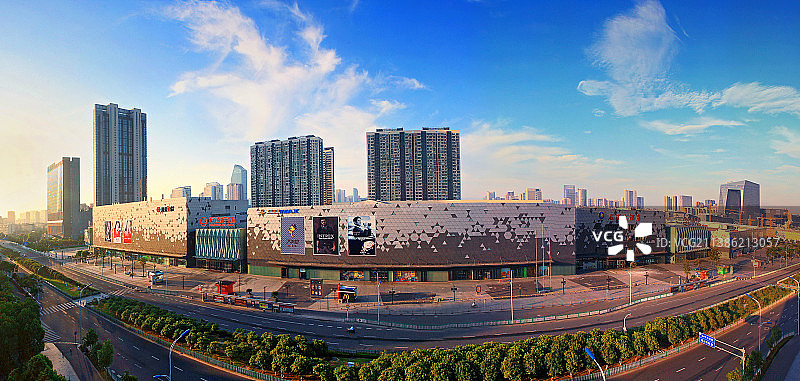 鄞州万达广场图片素材