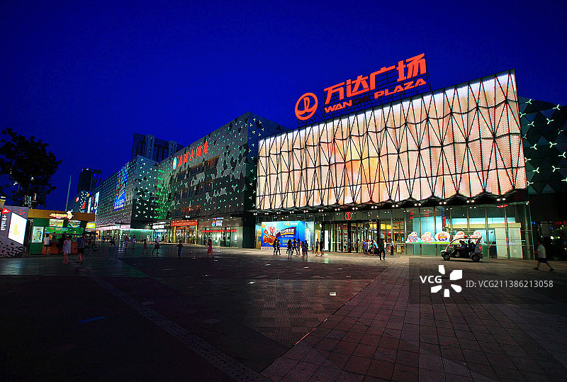 鄞州万达广场图片素材