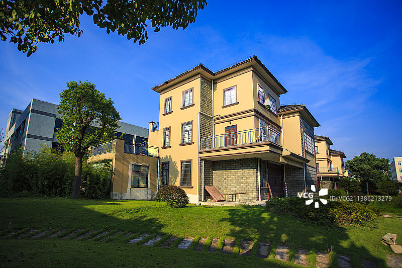 现代民居图片素材