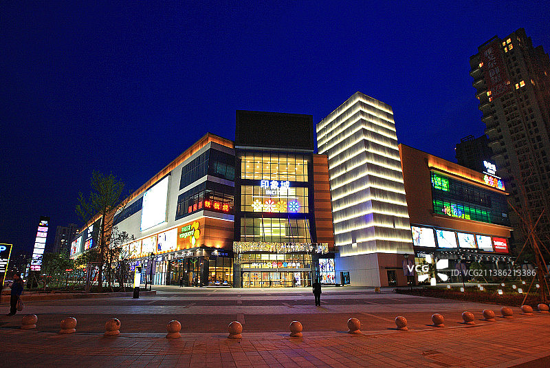 繁华商城图片素材