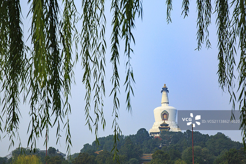 北京北海公园图片素材