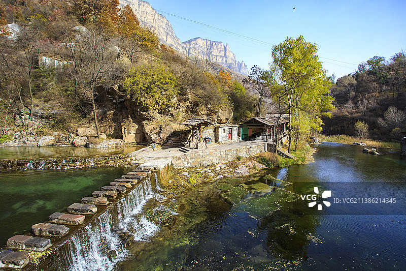 太行山风光图片素材