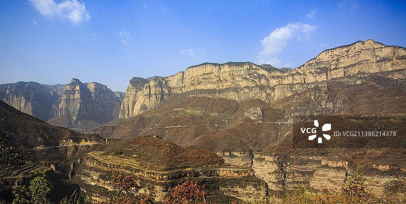 太行山风光图片素材