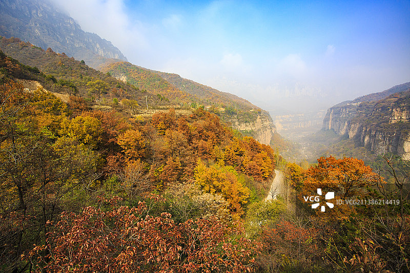 太行山风光图片素材
