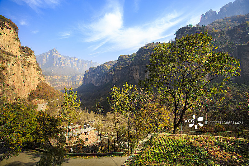 太行山风光图片素材