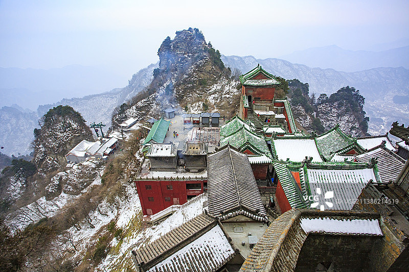 武当山图片素材