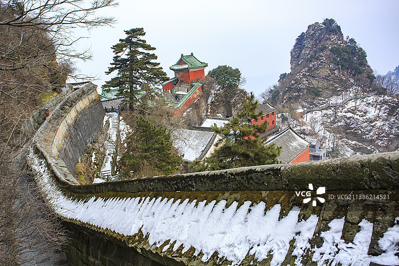 武当山图片素材