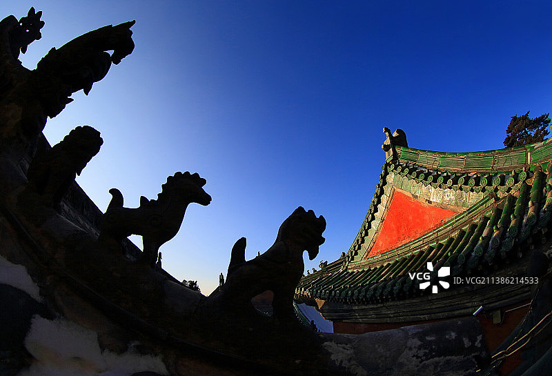 武当山图片素材