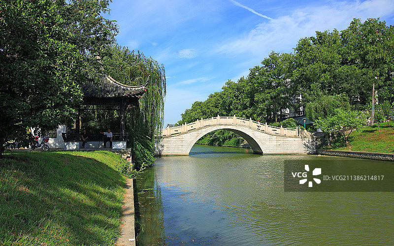 古邗沟图片素材