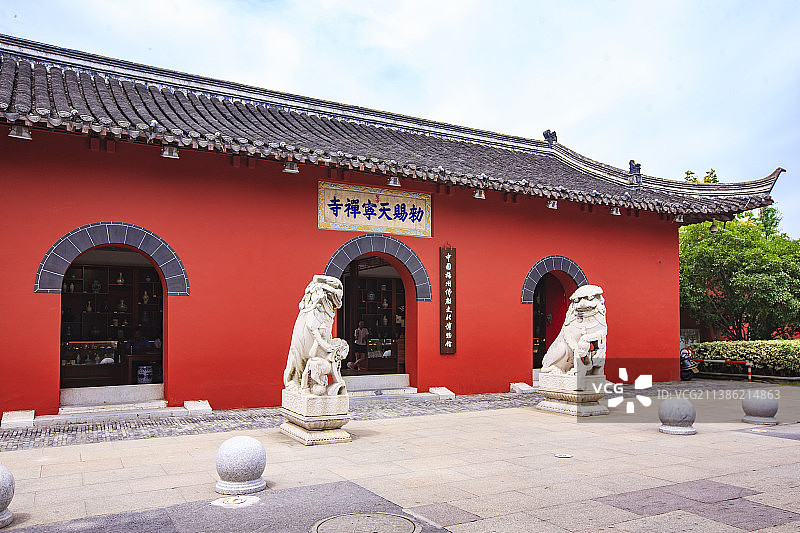 天宁禅寺图片素材