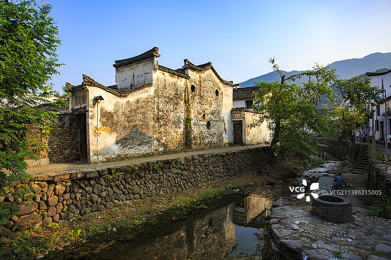 龙门古镇图片素材