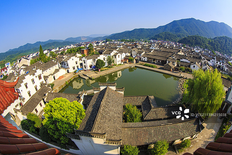 龙门古镇图片素材