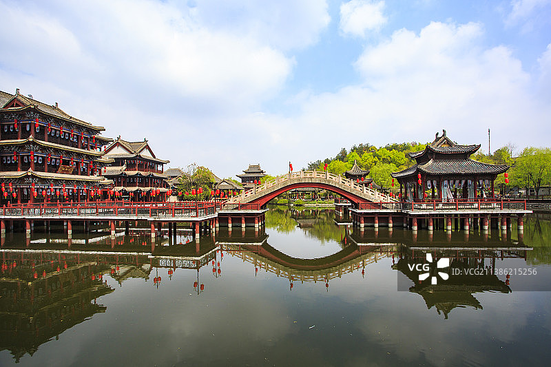 横店影视城图片素材