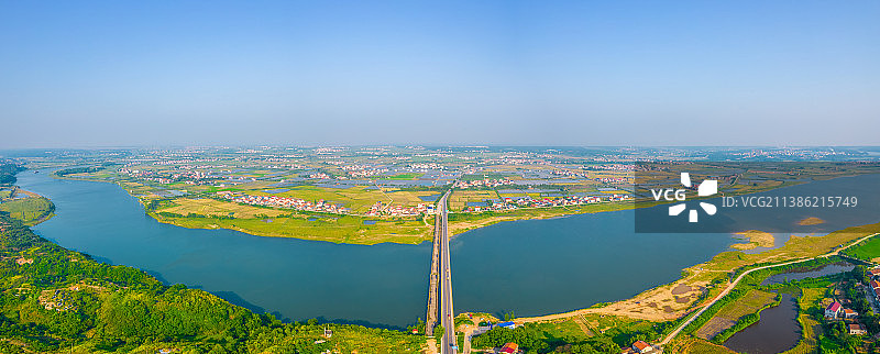 岳阳新墙河图片素材