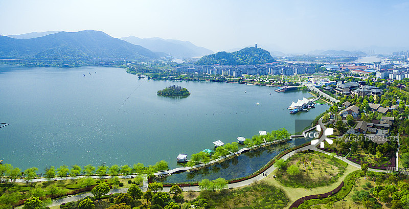 灵湖公园图片素材