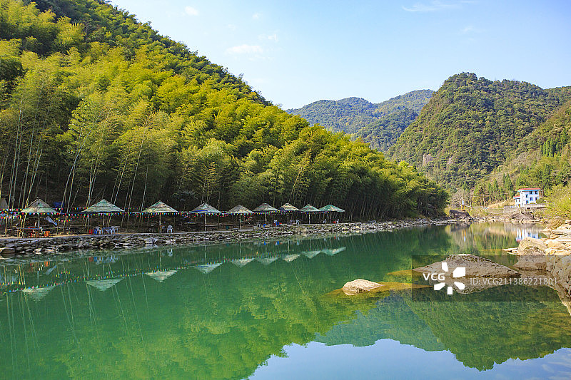 江南大峡谷图片素材