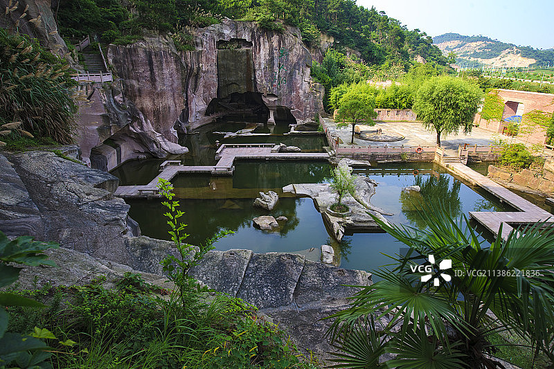 蛇蟠岛景区图片素材